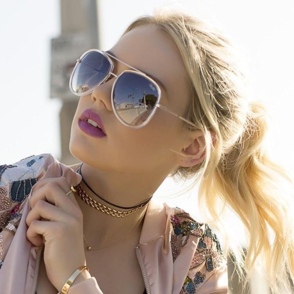 Quay Needing Fame Sunglasses